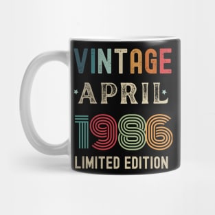 April Birthday Gift Mug